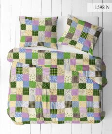 Posteljnina – krep mečkanka 1598